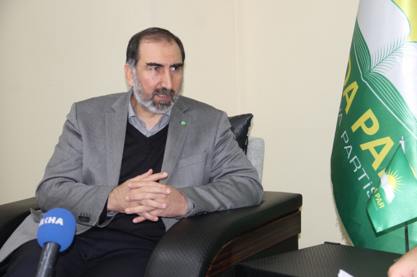 Kürt halkının geleceği için Hizbullah ile de görüşülmeli Kürt halkının geleceği için Hizbullah ile de görüşülmeli